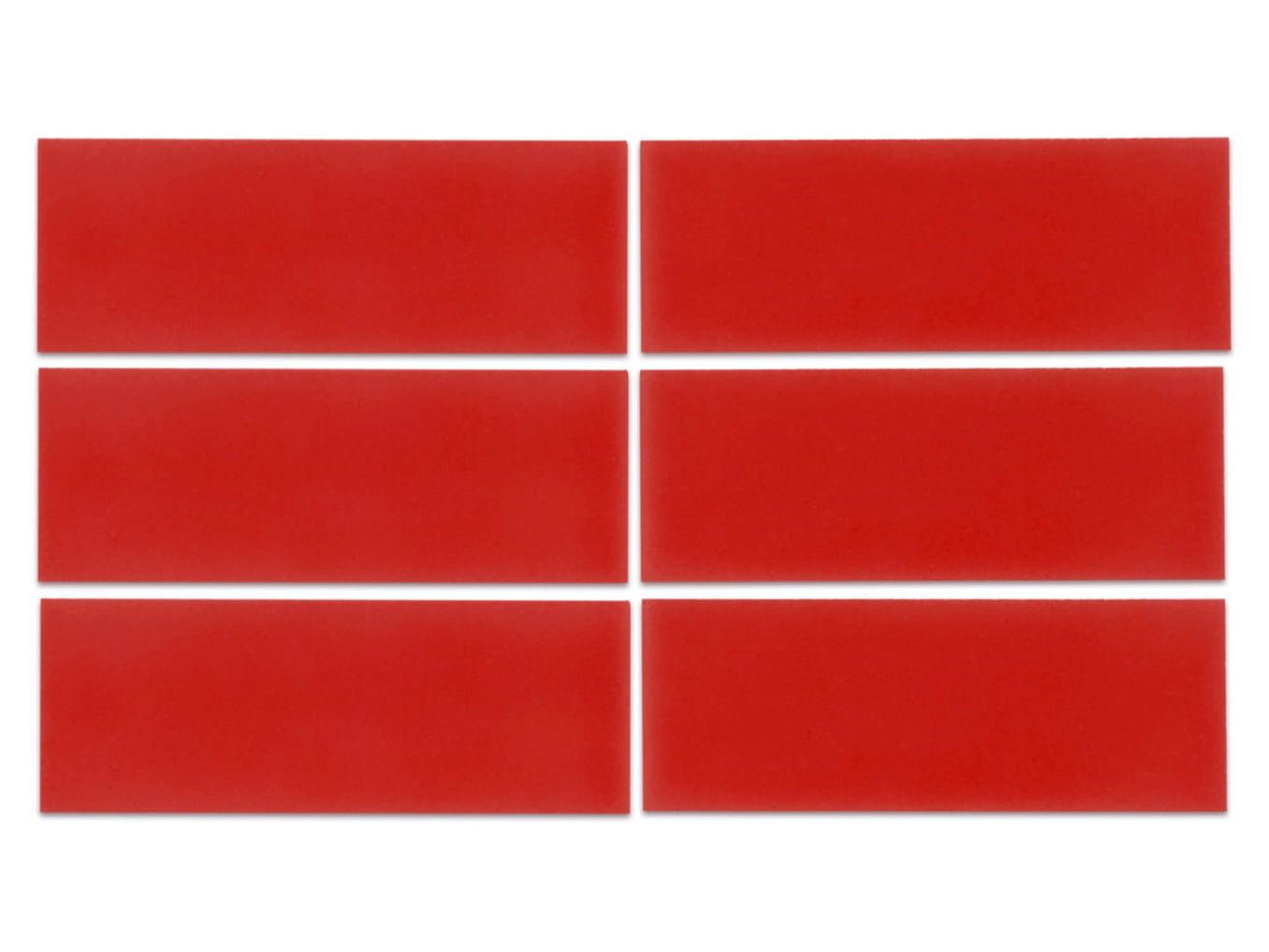 3"x8" Subway Tile - 59 Cherry