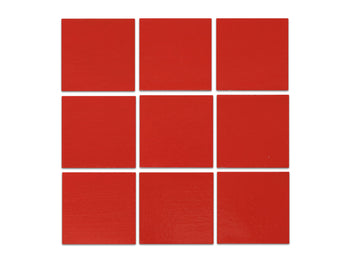 4"x4" Subway Tile - 59 Cherry