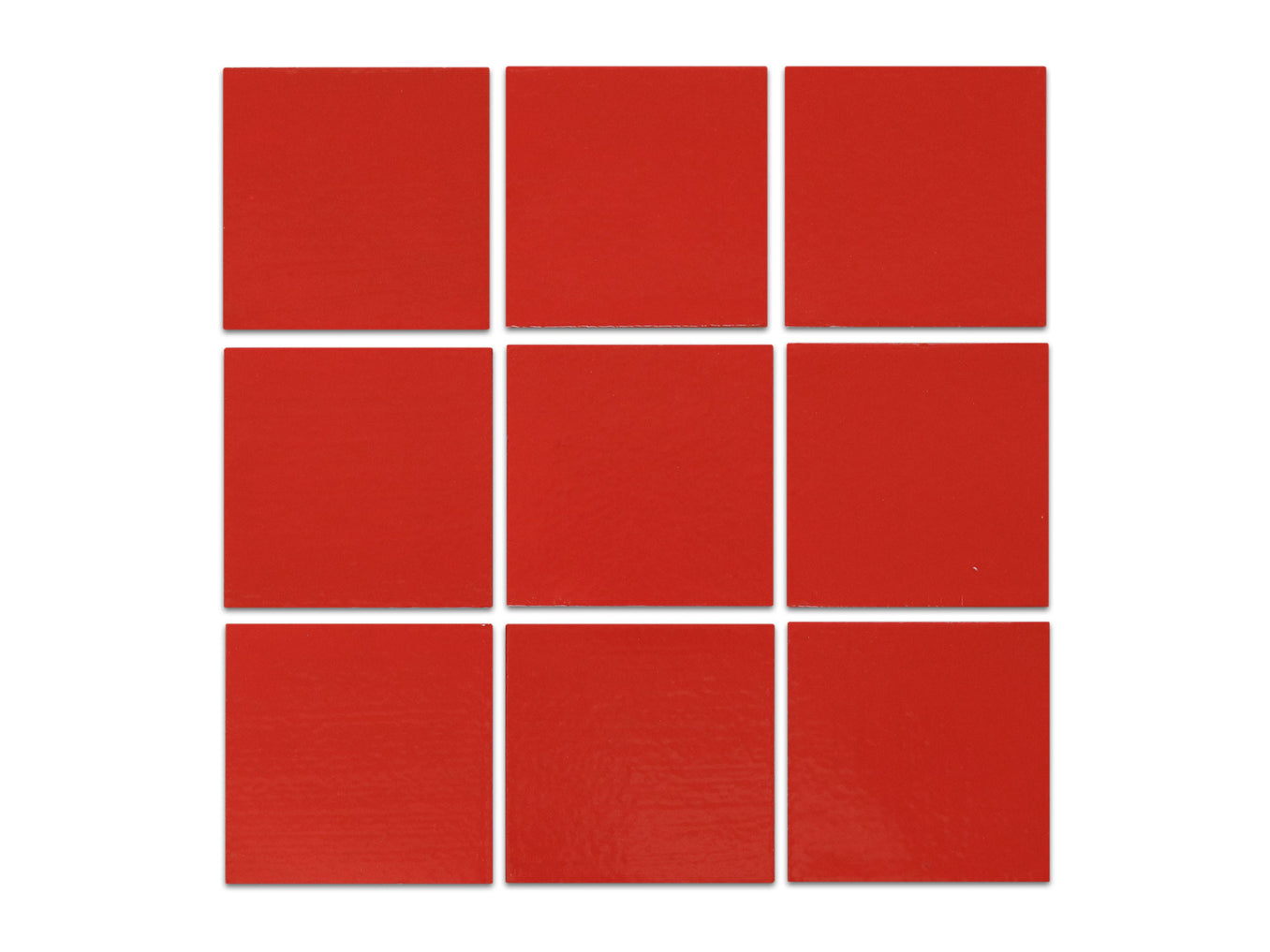4"x4" Subway Tile - 59 Cherry