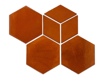 Geo-Hex Pattern - 96 Chestnut