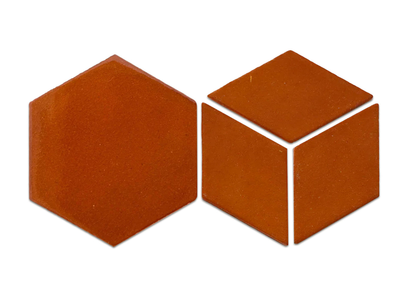 Geo-Hex Pattern - 96 Chestnut