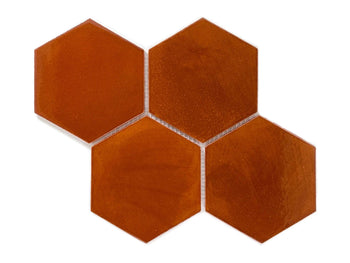 Geo-Hex Pattern - 96 Chestnut