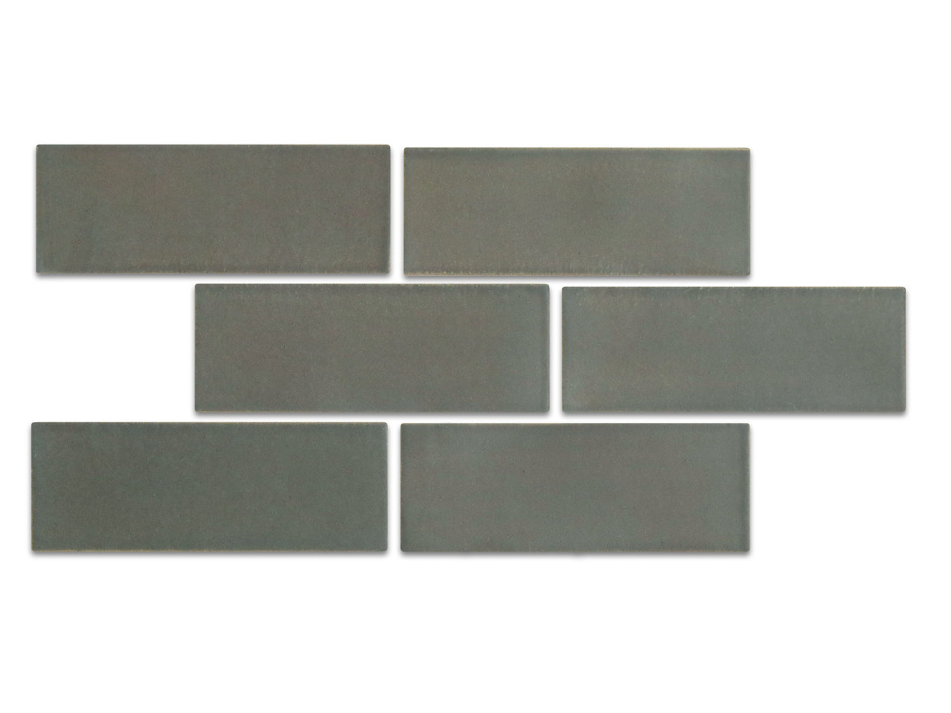 3"x8" Subway Tile - 912W Cloudy Sky