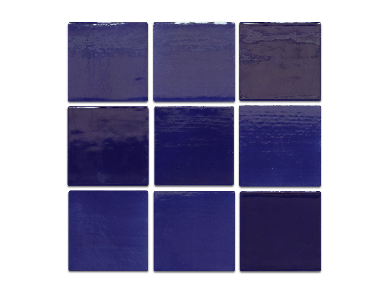 4"x4" Subway Tile - 21W Cobalt