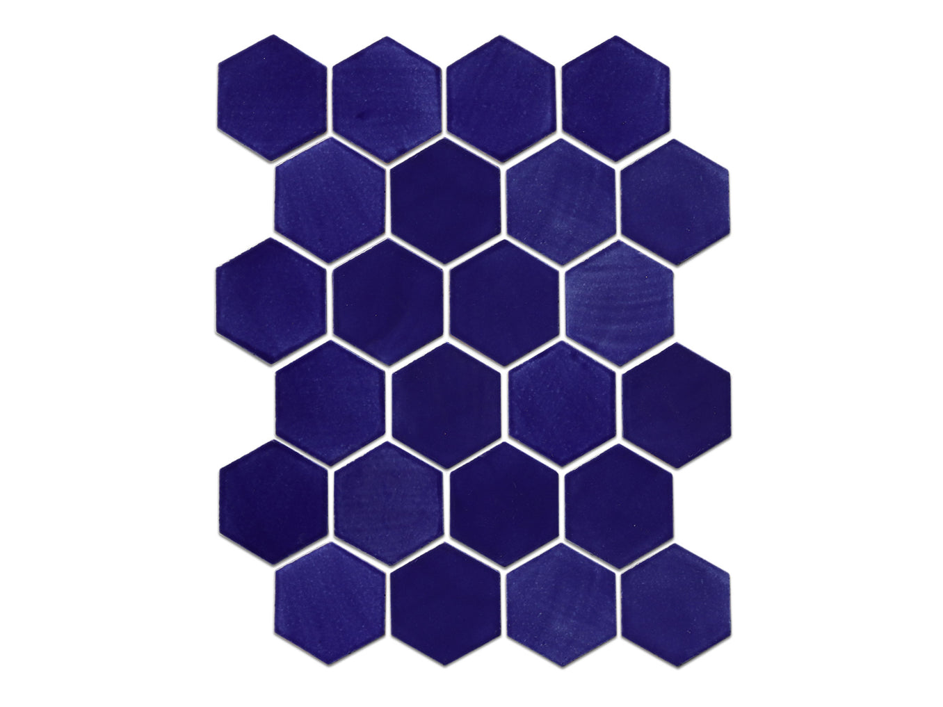 Small Hexagon - 21W Cobalt