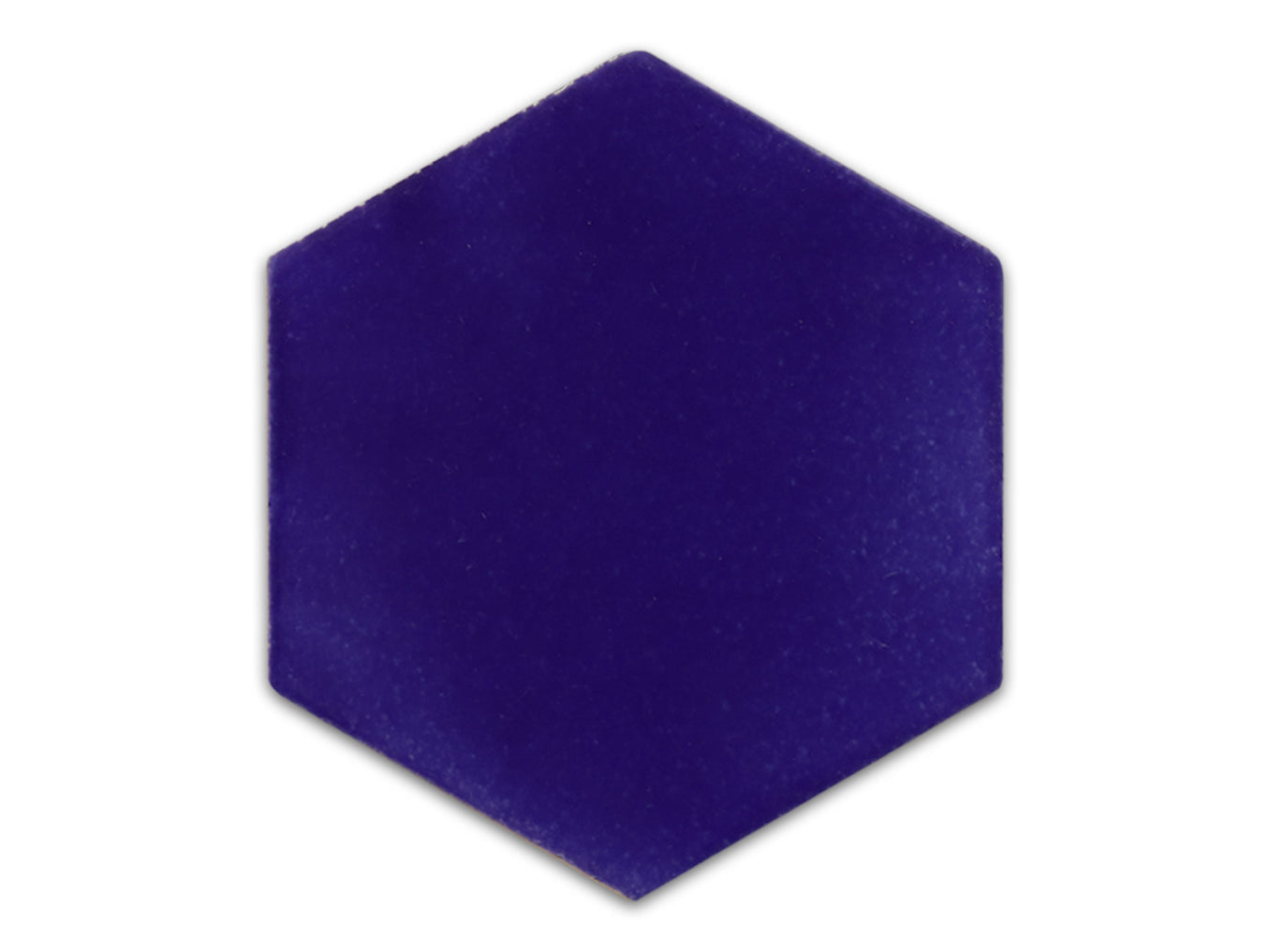 Small Hexagon - 21W Cobalt