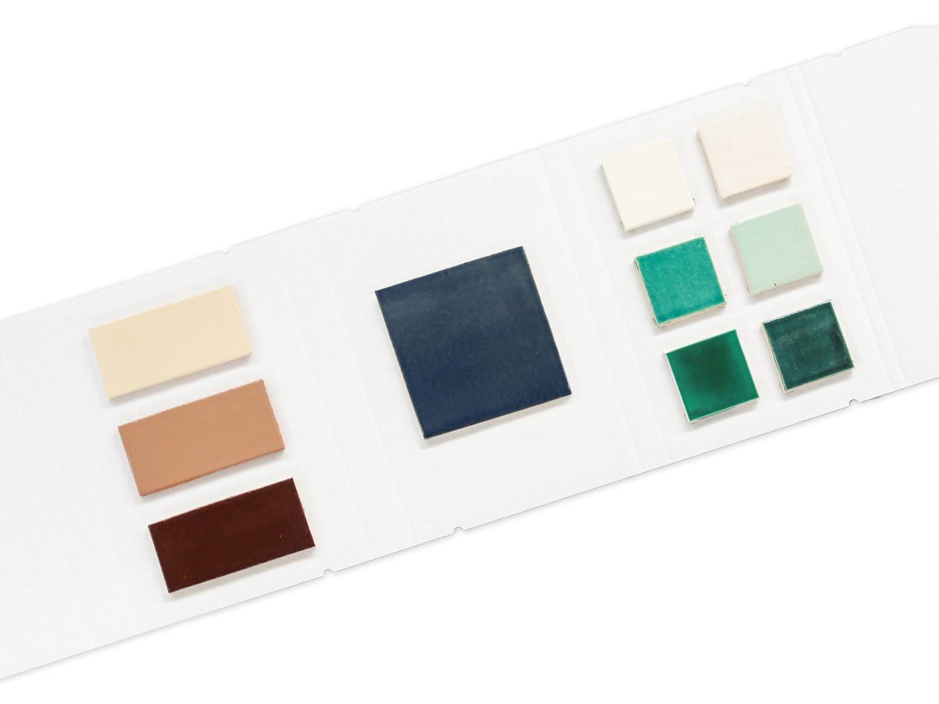 Ceramic Color Gradient Sample Pack by Mercury Mosaics