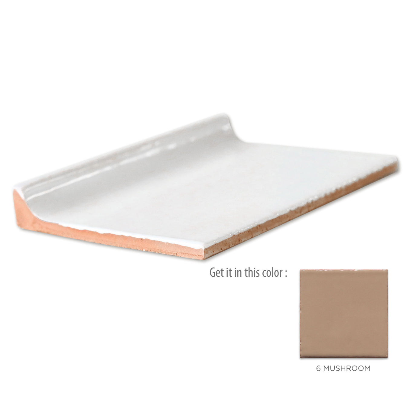 Cove Base - 6 Mushroom