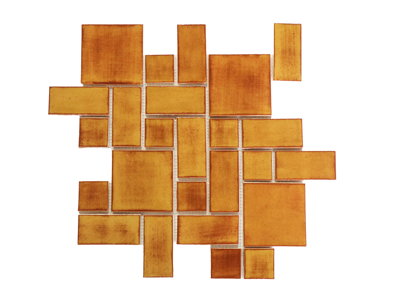 Burnt Sugar Large Craftsman Squares  - 64 sq ft available