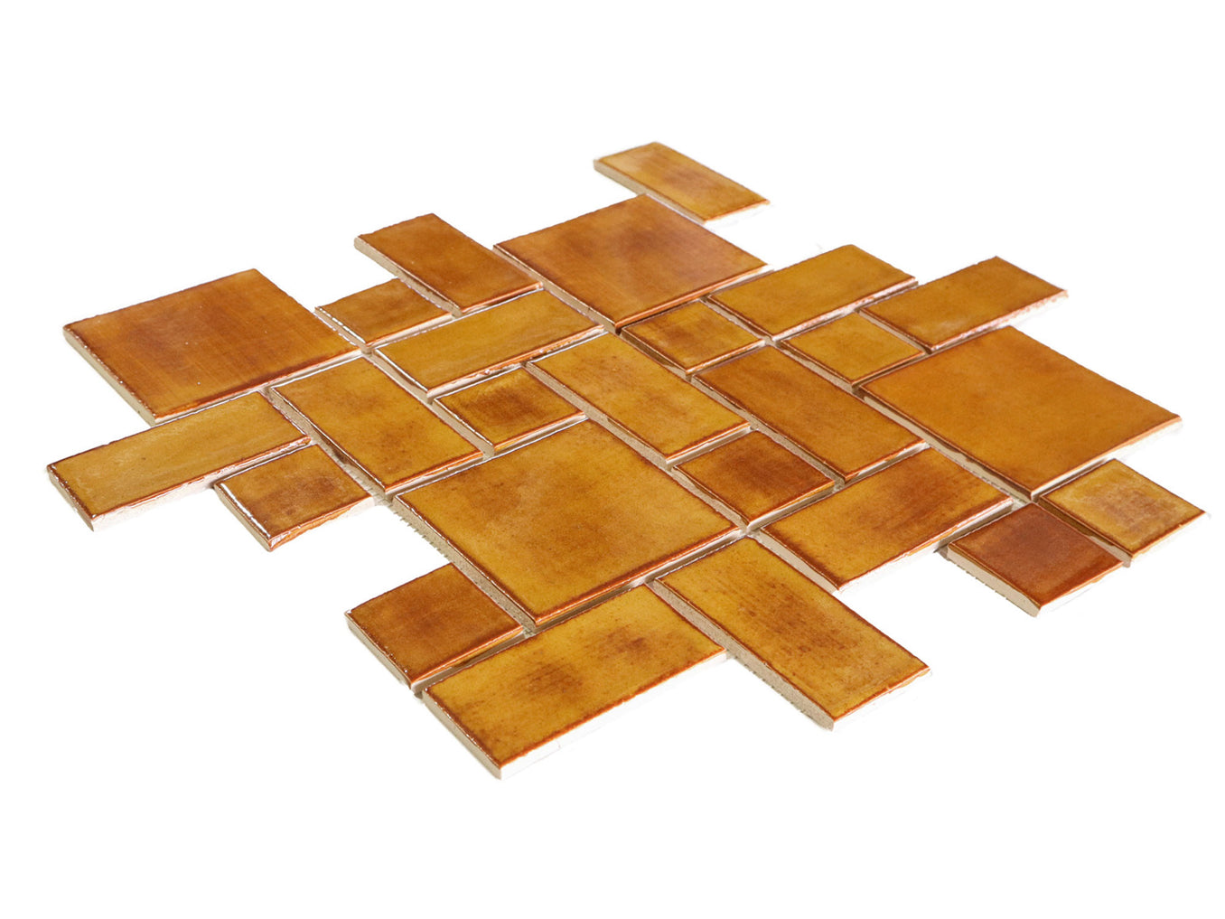 Burnt Sugar Large Craftsman Squares  - 64 sq ft available