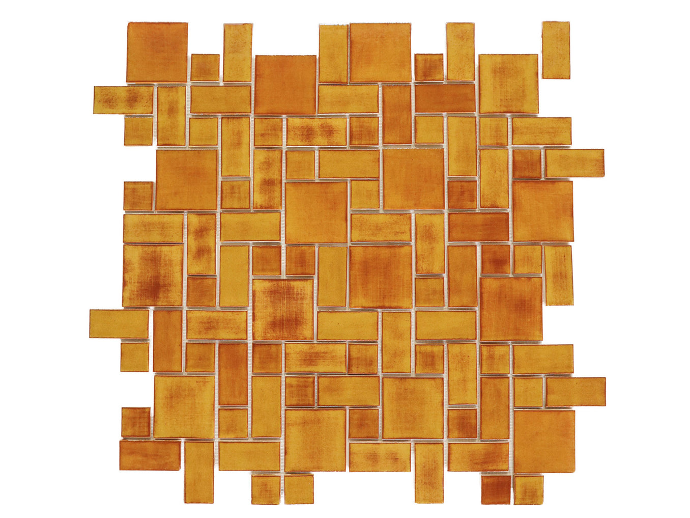 Burnt Sugar Large Craftsman Squares  - 64 sq ft available