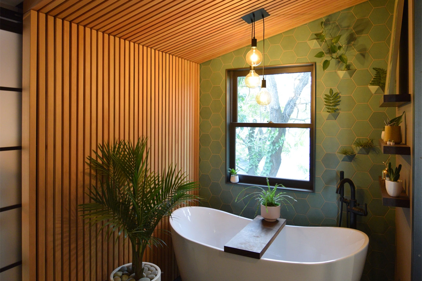 Large Hexagon - 913 Old Copper