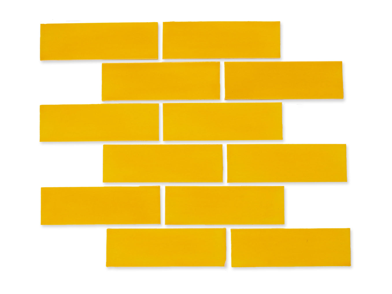 2"x6" Subway Tile - 24 Dandelion