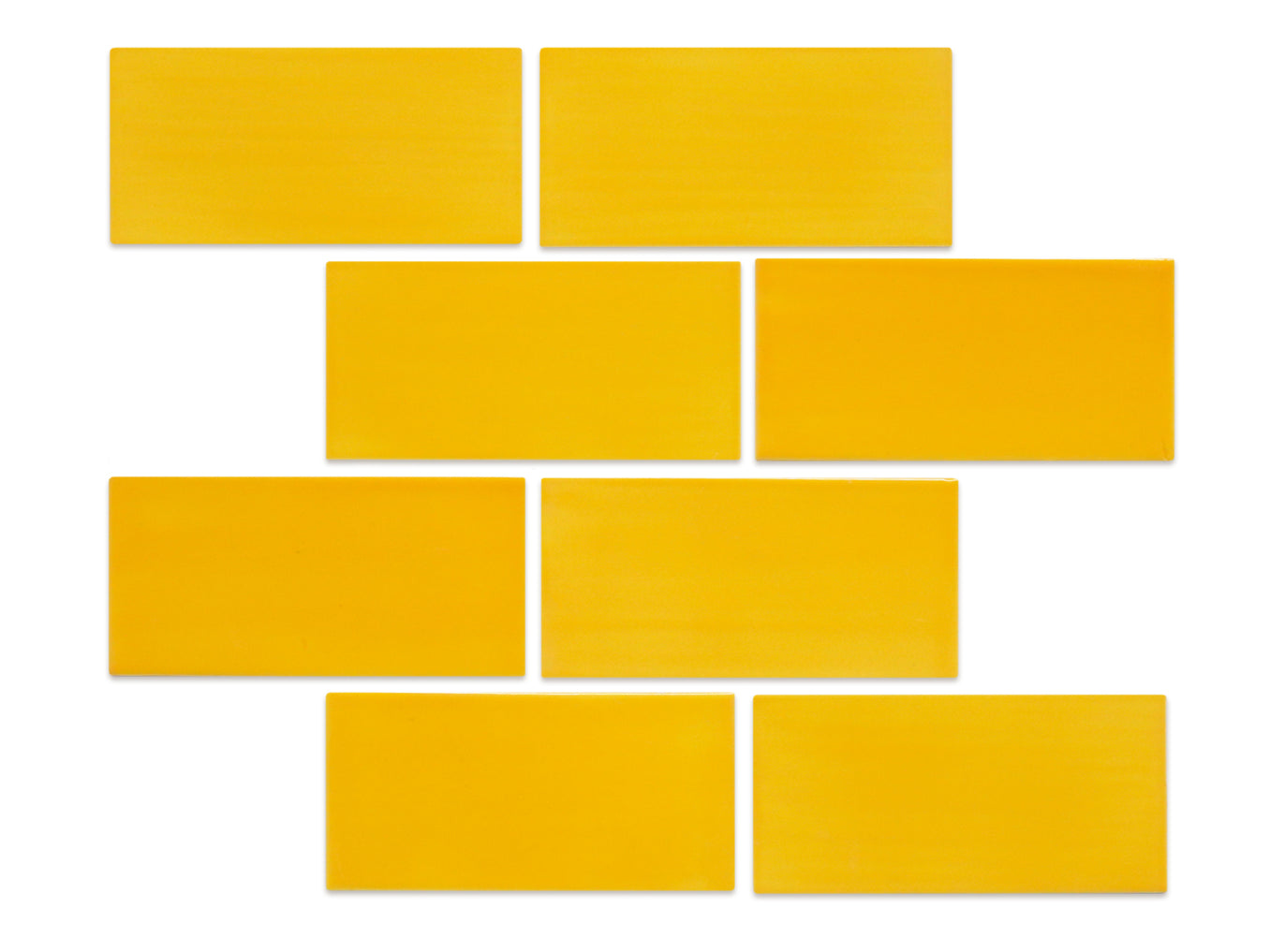 3"x6" Subway Tile - 24 Dandelion