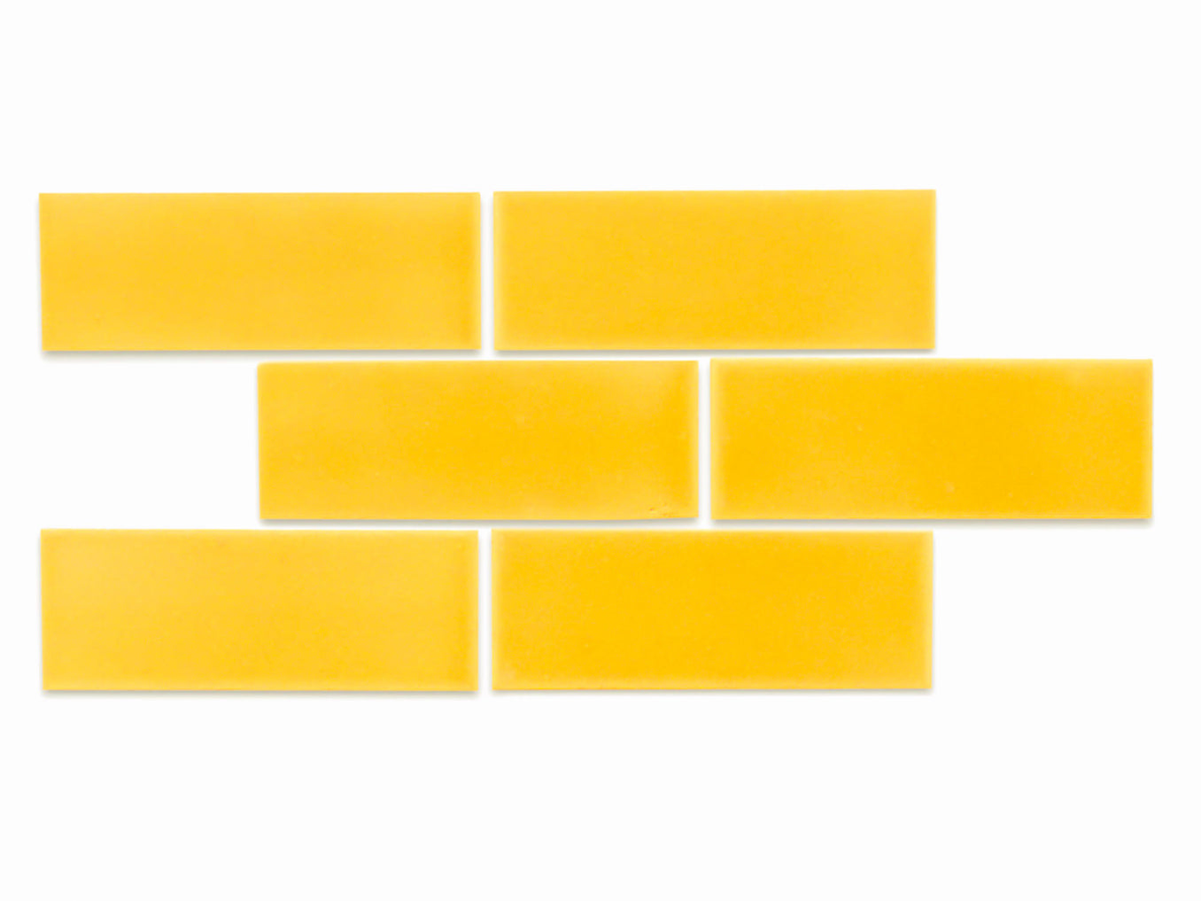 3"x8" Subway Tile - 24 Dandelion