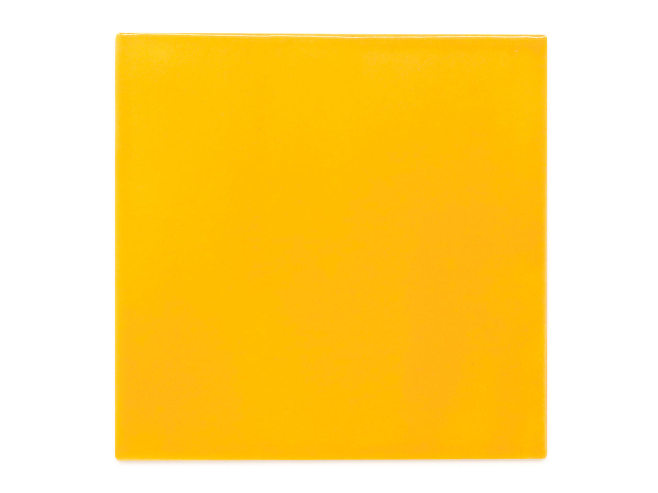 4"x4" Subway Tile - 24 Dandelion