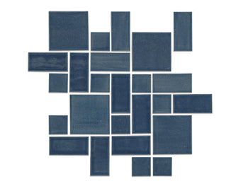 Large Craftsman Squares - 1013 Denim