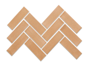 2"x6" Sheeted Herringbone Pattern - 910 Desert