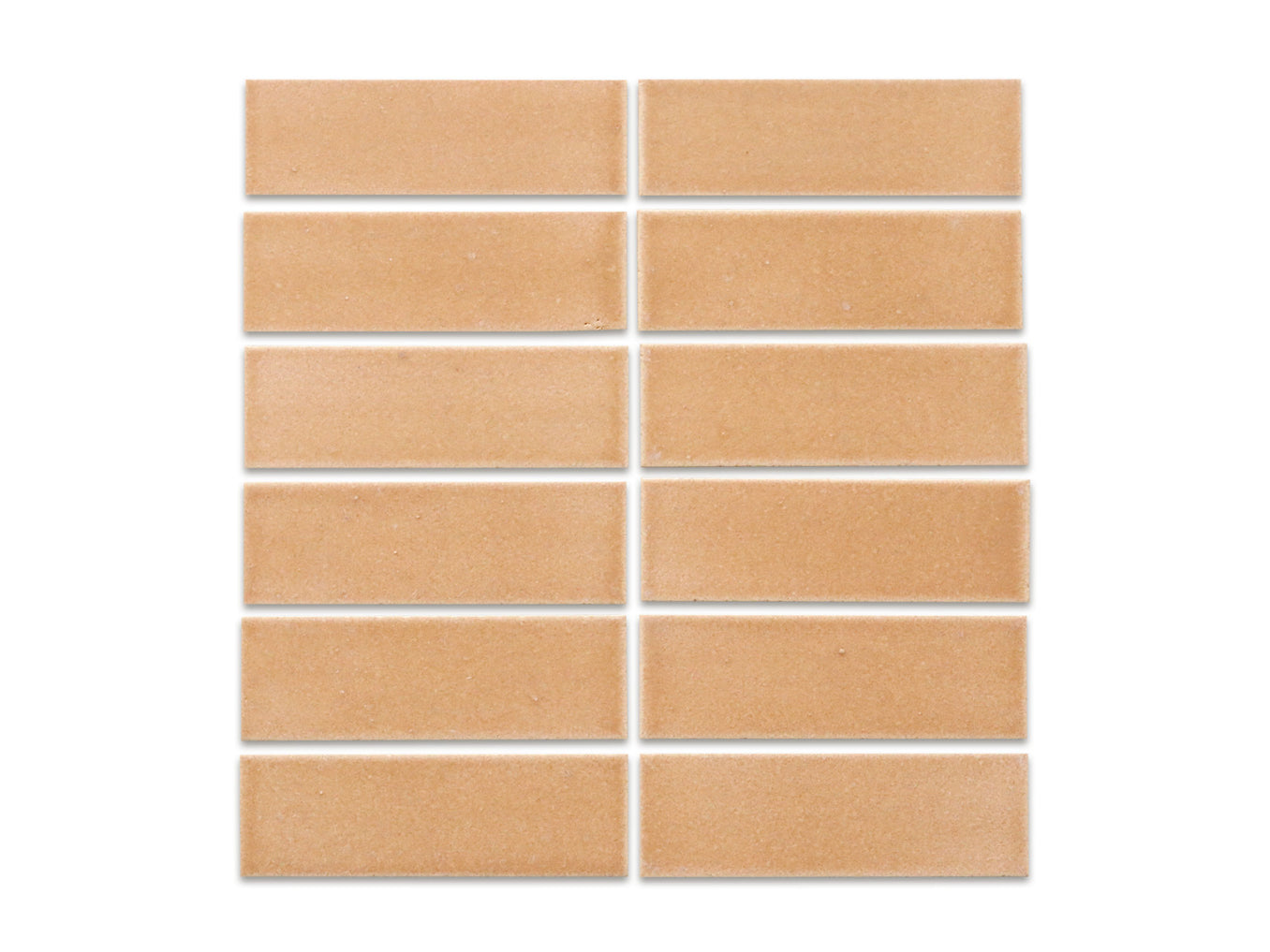 2"x6" Subway Tile - 910 Desert