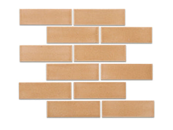 2"x6" Subway Tile - 910 Desert