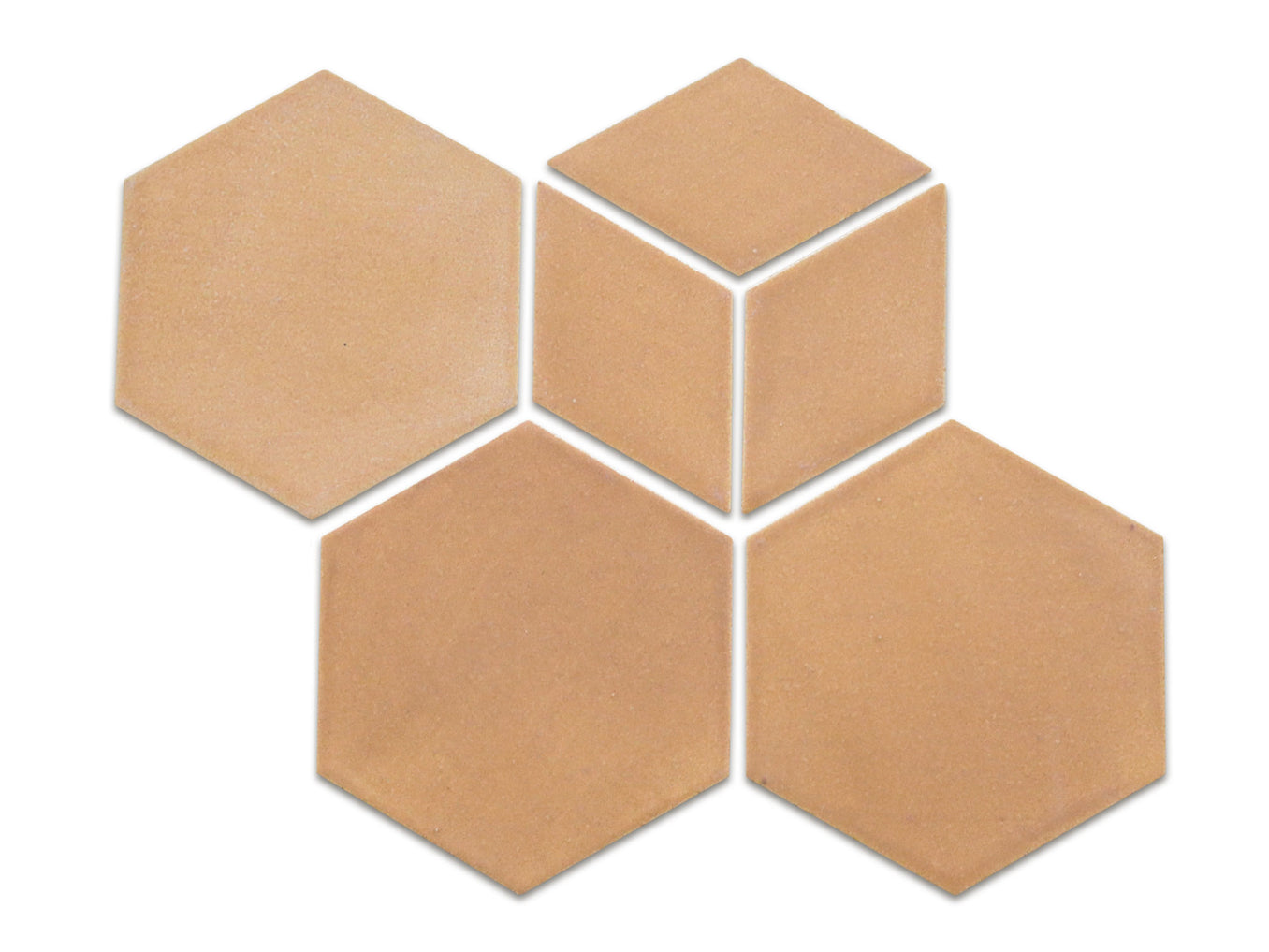 Geo-Hex Pattern - 910 Desert