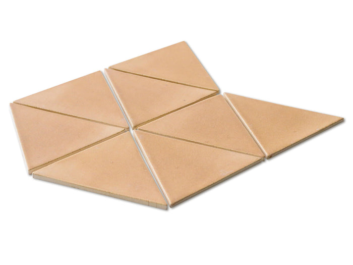Large Triangle Tiles - Triangle Pattern Tiles | Mercury Mosaics