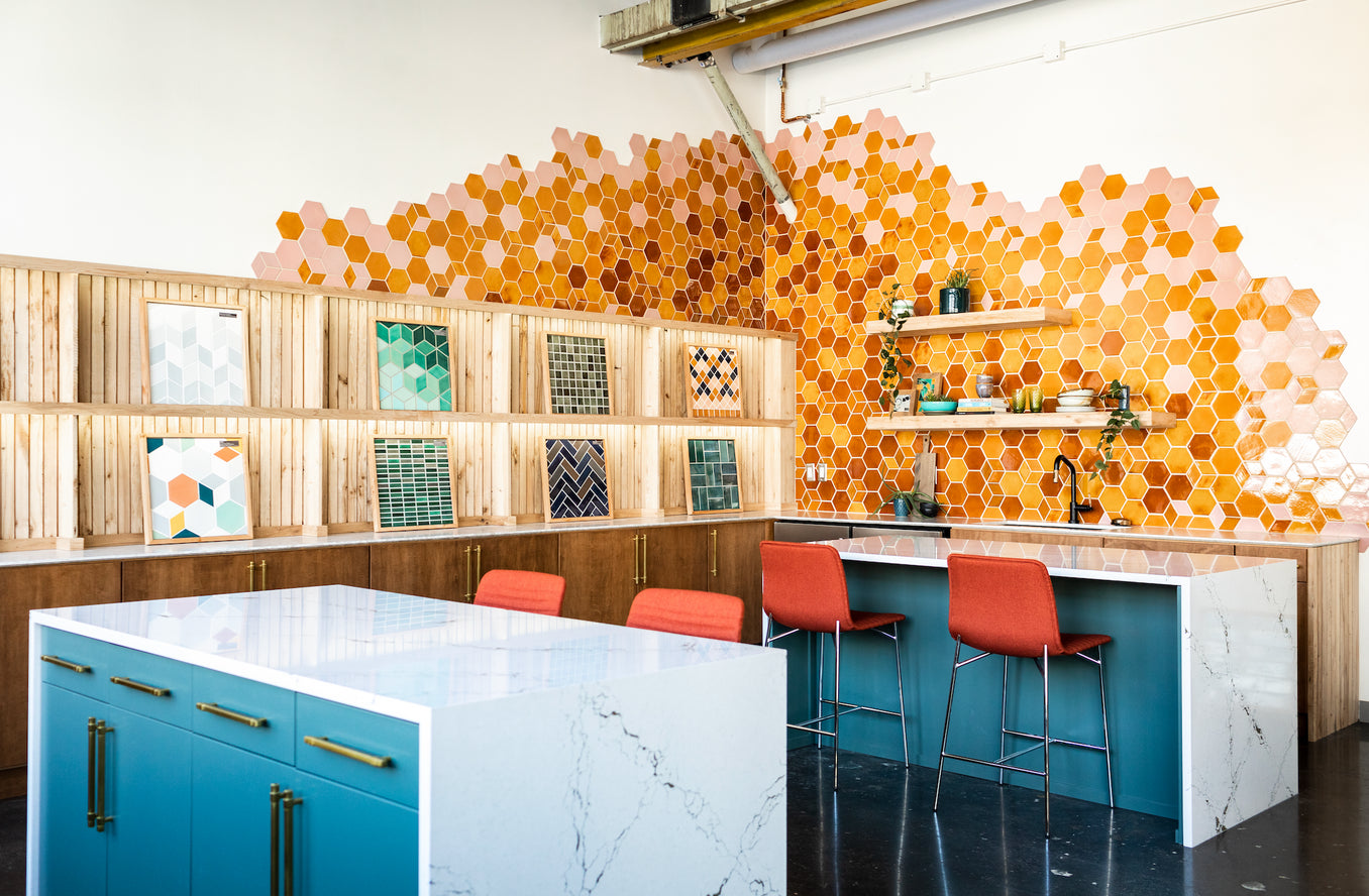 Custom Tile Sample Pack - Live Edge