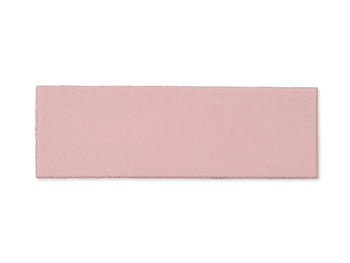 2"x6" Sheeted Herringbone Pattern - 54 Dusty Rose