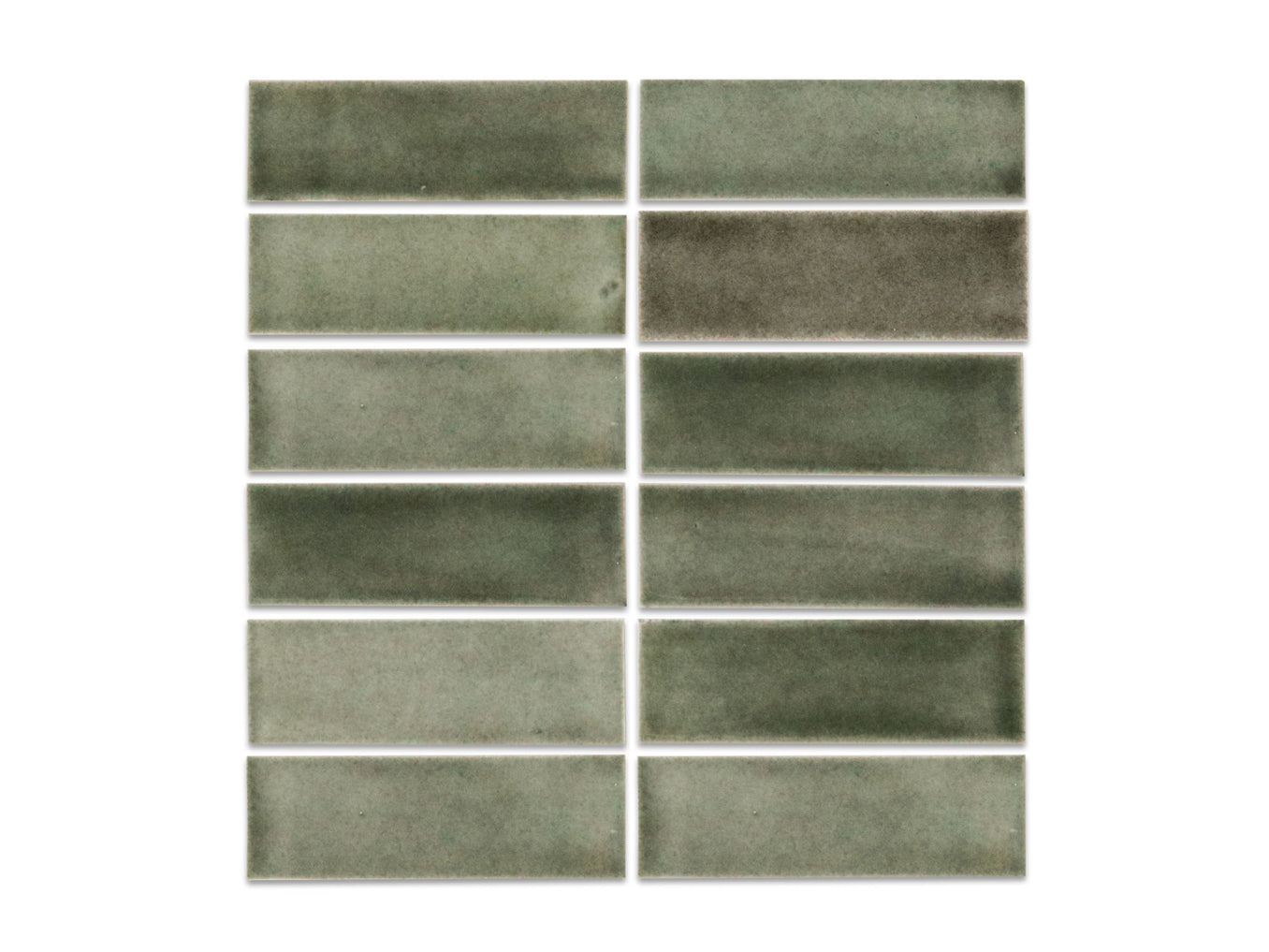 2"x6" Subway Tile - 901 Evening Shadow