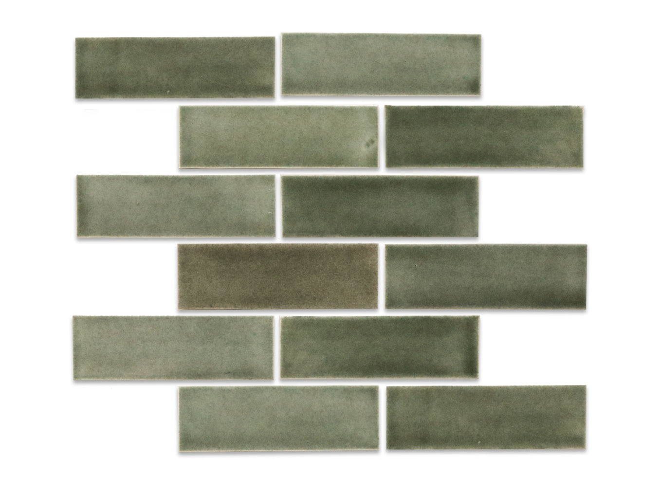 2"x6" Subway Tile - 901 Evening Shadow
