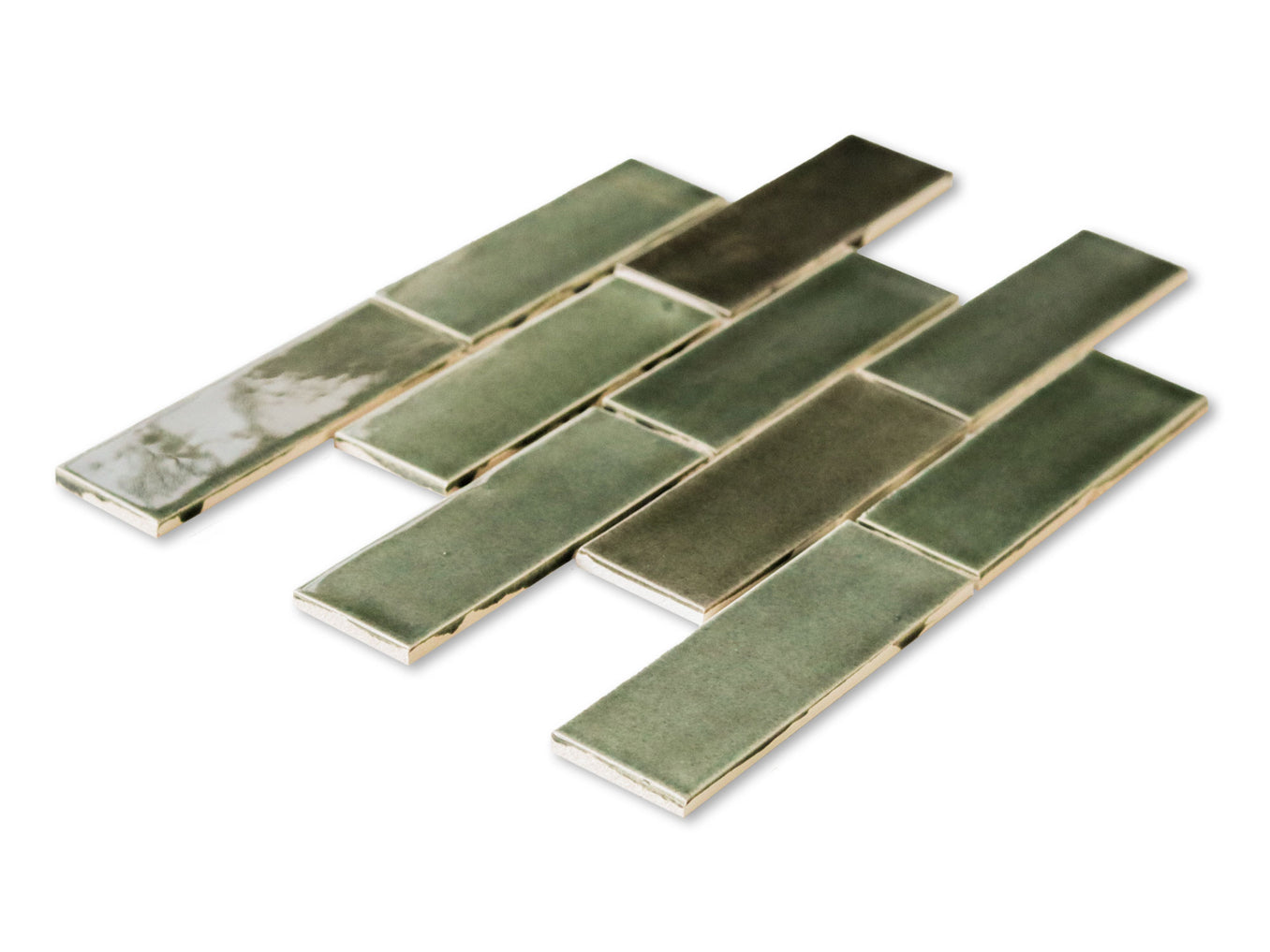 2"x6" Subway Tile - 901 Evening Shadow