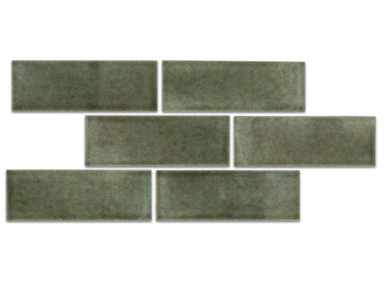3"x8" Subway Tile - 901 Evening Shadow