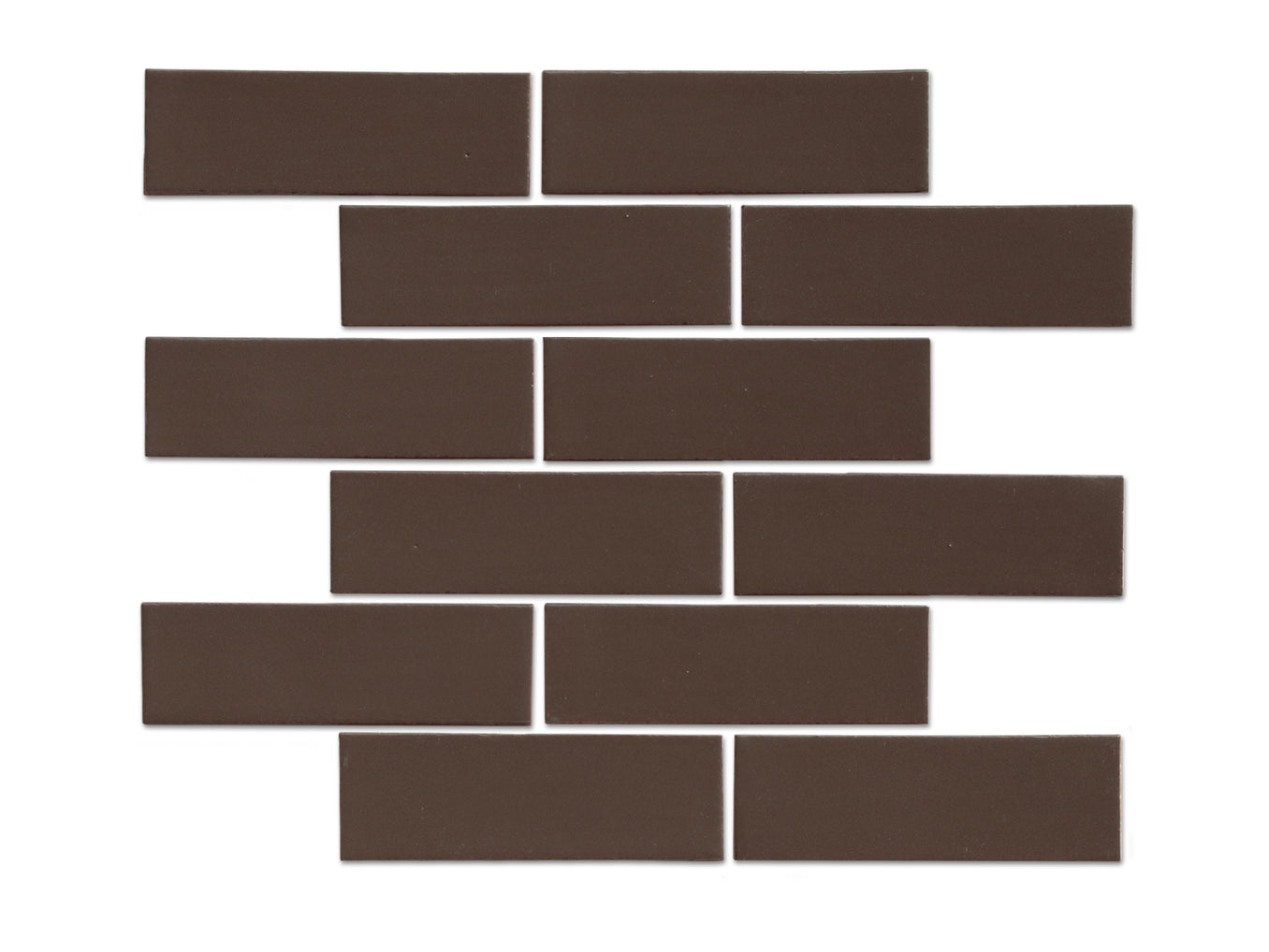 2"x6" Subway Tile - 520 Fig