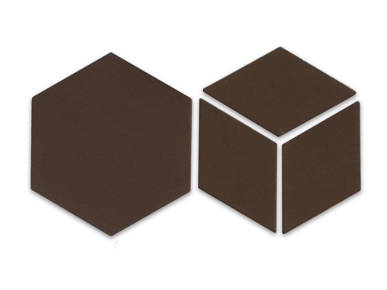 Geo-Hex Pattern - 520 Fig