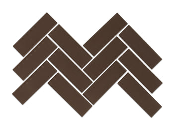 2"x6" Sheeted Herringbone Pattern - 520 Fig