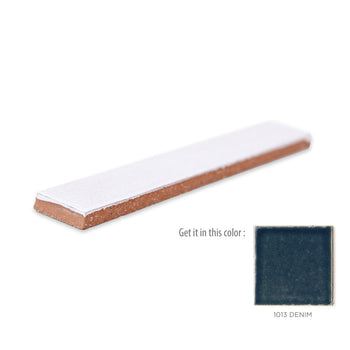 1"x6" Flat Liner - 1013 Denim