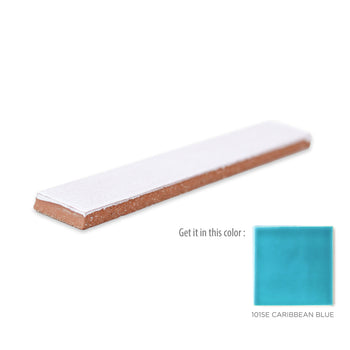 1"x6" Flat Liner - 1015E Caribbean Blue