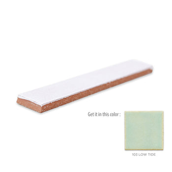1"x6" Flat Liner - 103 Low Tide