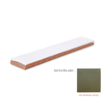 1"x6" Flat Liner - 134 Spanish Moss