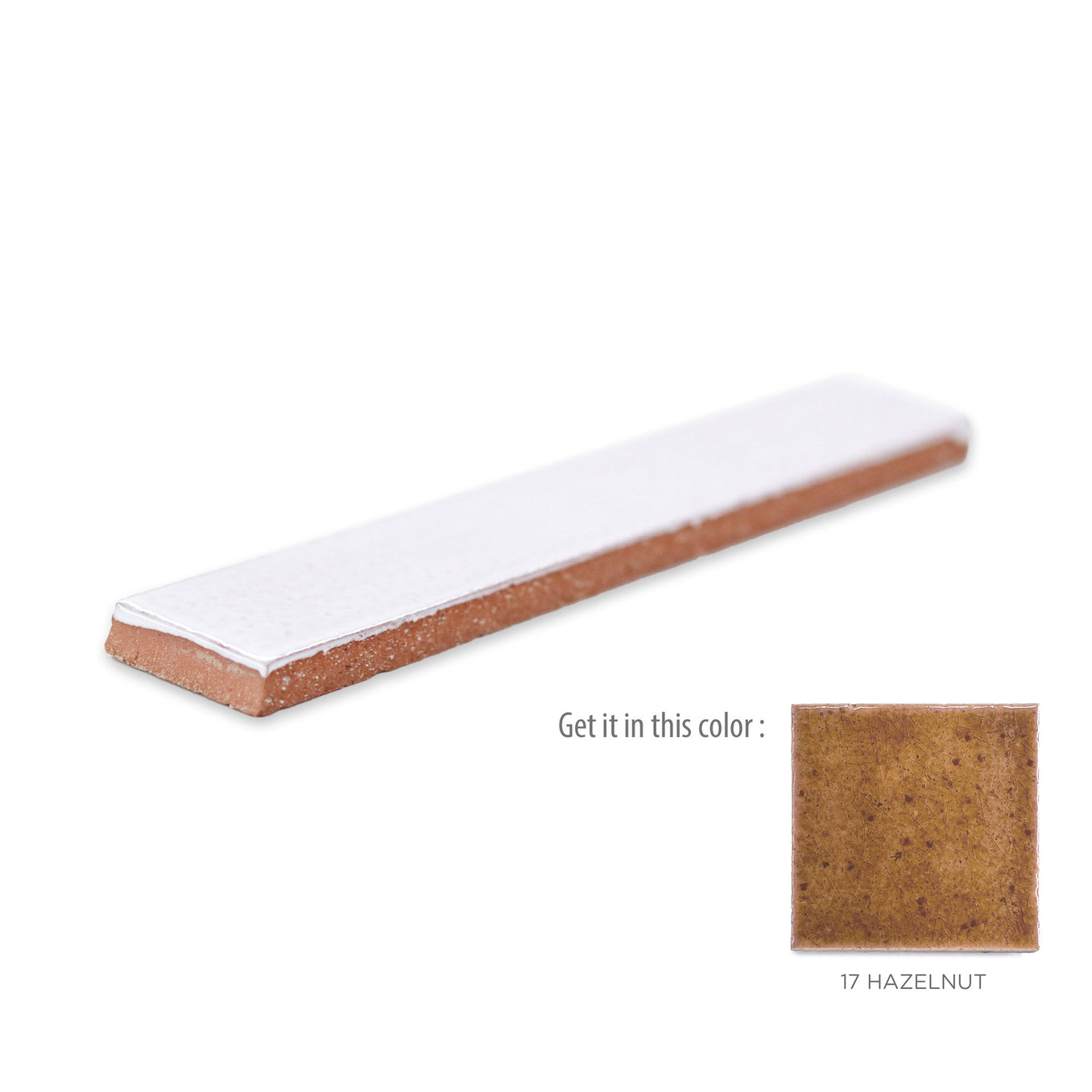 1"x6" Flat Liner - 17 Hazelnut