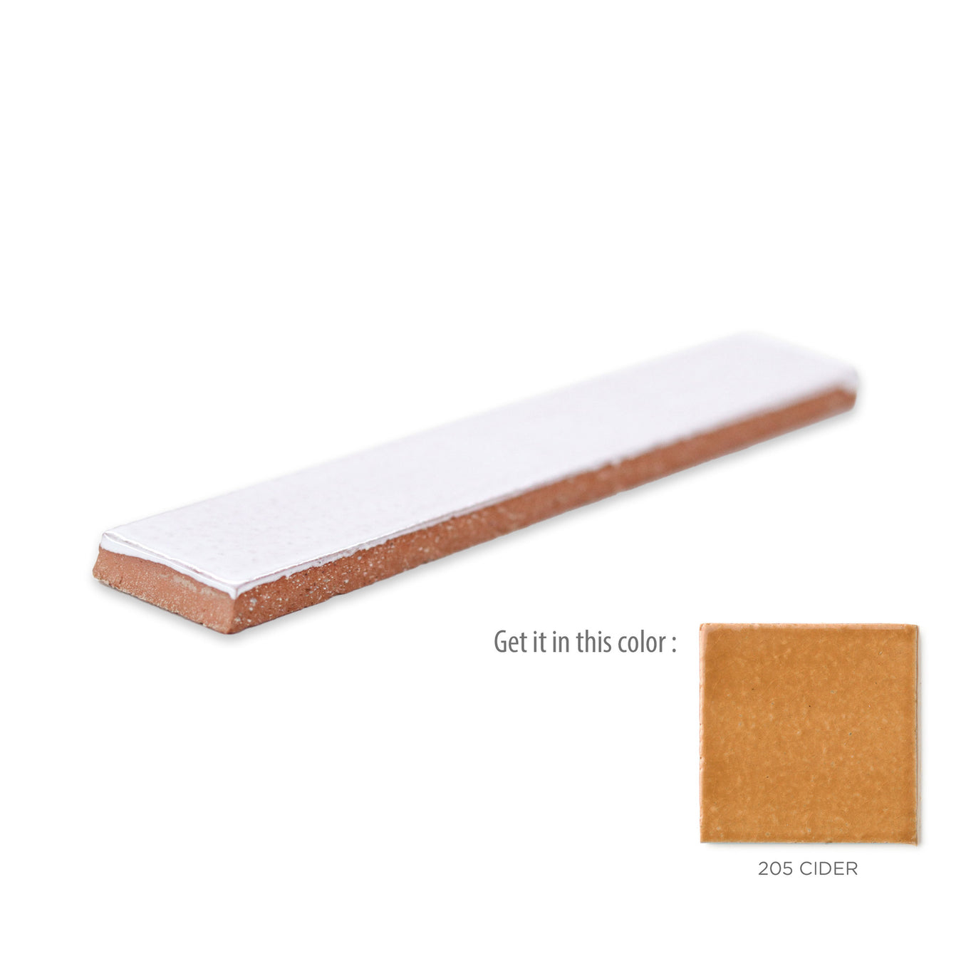 1"x6" Flat Liner - 205 Cider