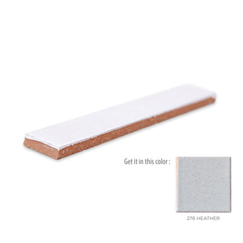 1"x6" Flat Liner - 276 Heather