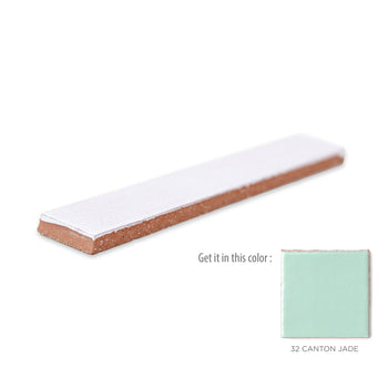 1"x6" Flat Liner - 32 Canton Jade