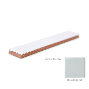 1"x6" Flat Liner - 60 Silver Lining
