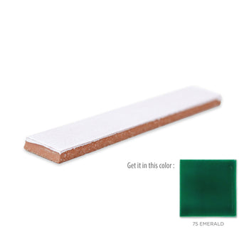 1"x6" Flat Liner - 75 Emerald