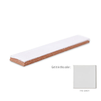 1"x6" Flat Liner - 77 Grey