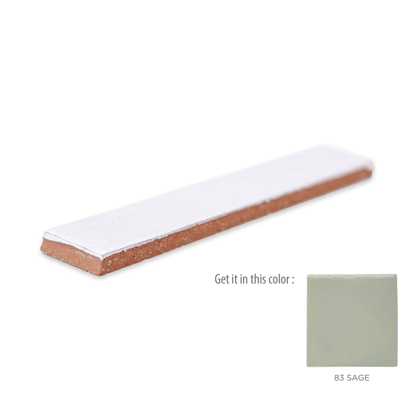 1"x6" Flat Liner - 83 Sage