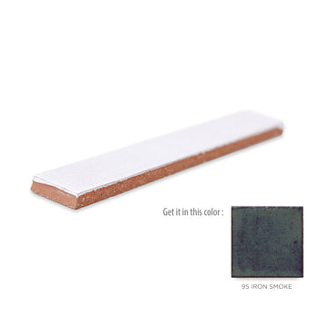 1"x6" Flat Liner - 95 Iron Smoke