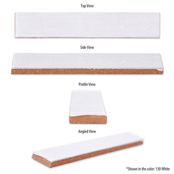 1"x6" Flat Liner - 51 Marigold