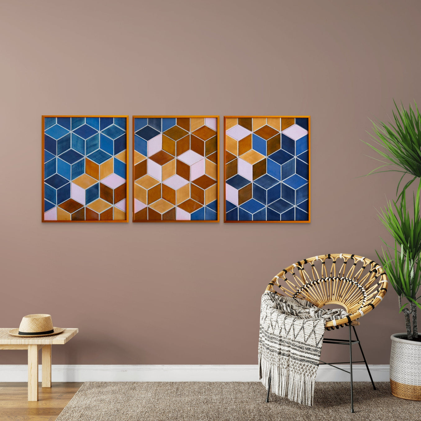 Fly South Triptych Wall Art